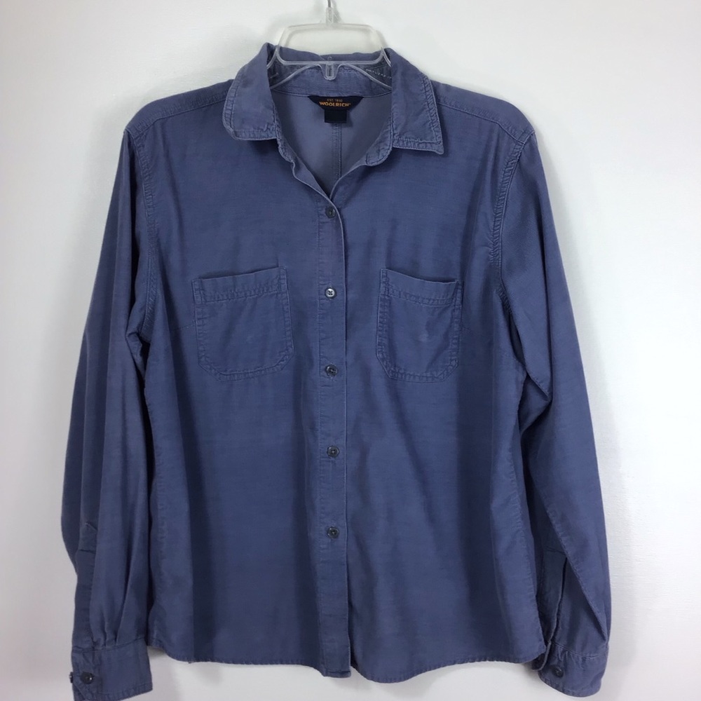 Woolrich Corduroy Button Down